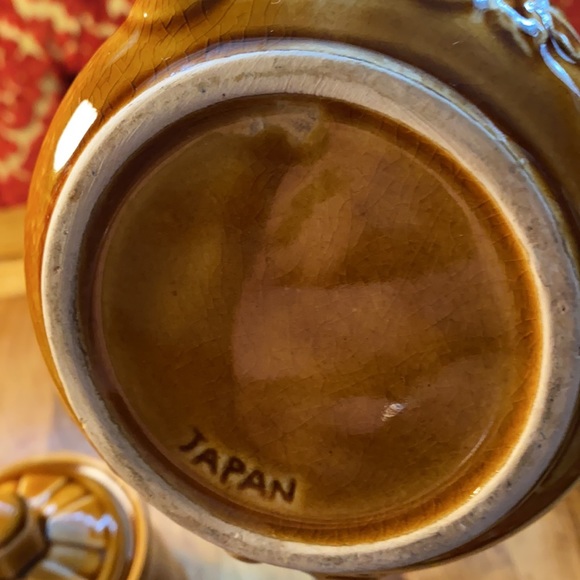 Vintage Retro Fruit Design Tea Set - Picture 10 of 14